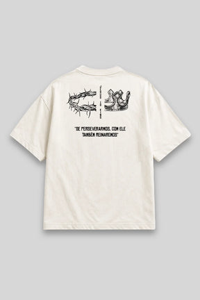 Camisa Oversized Da Cruz à Coroa