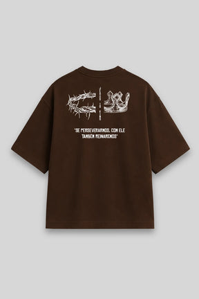 Camisa Oversized Da Cruz à Coroa
