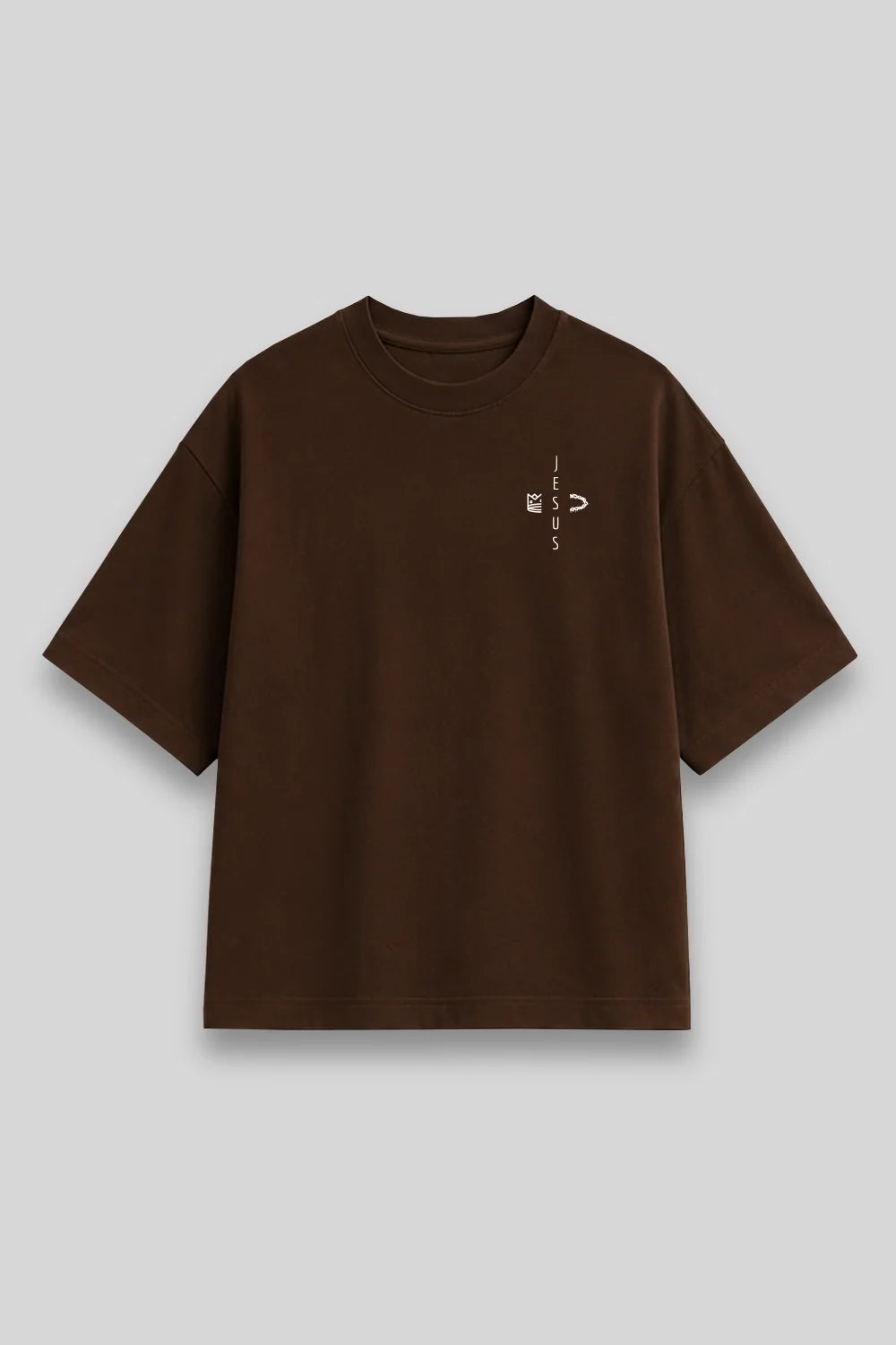 Camisa Oversized Da Cruz à Coroa