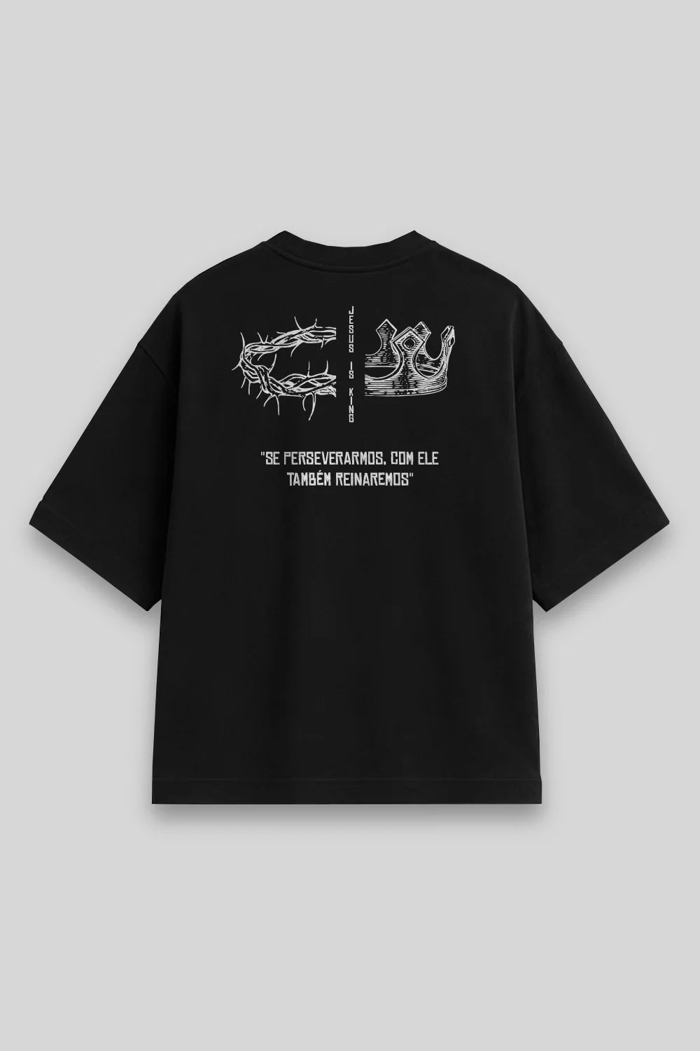 Camisa Oversized Da Cruz à Coroa