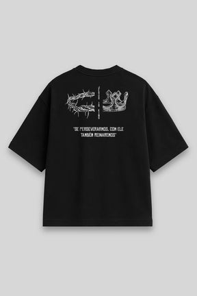 Camisa Oversized Da Cruz à Coroa