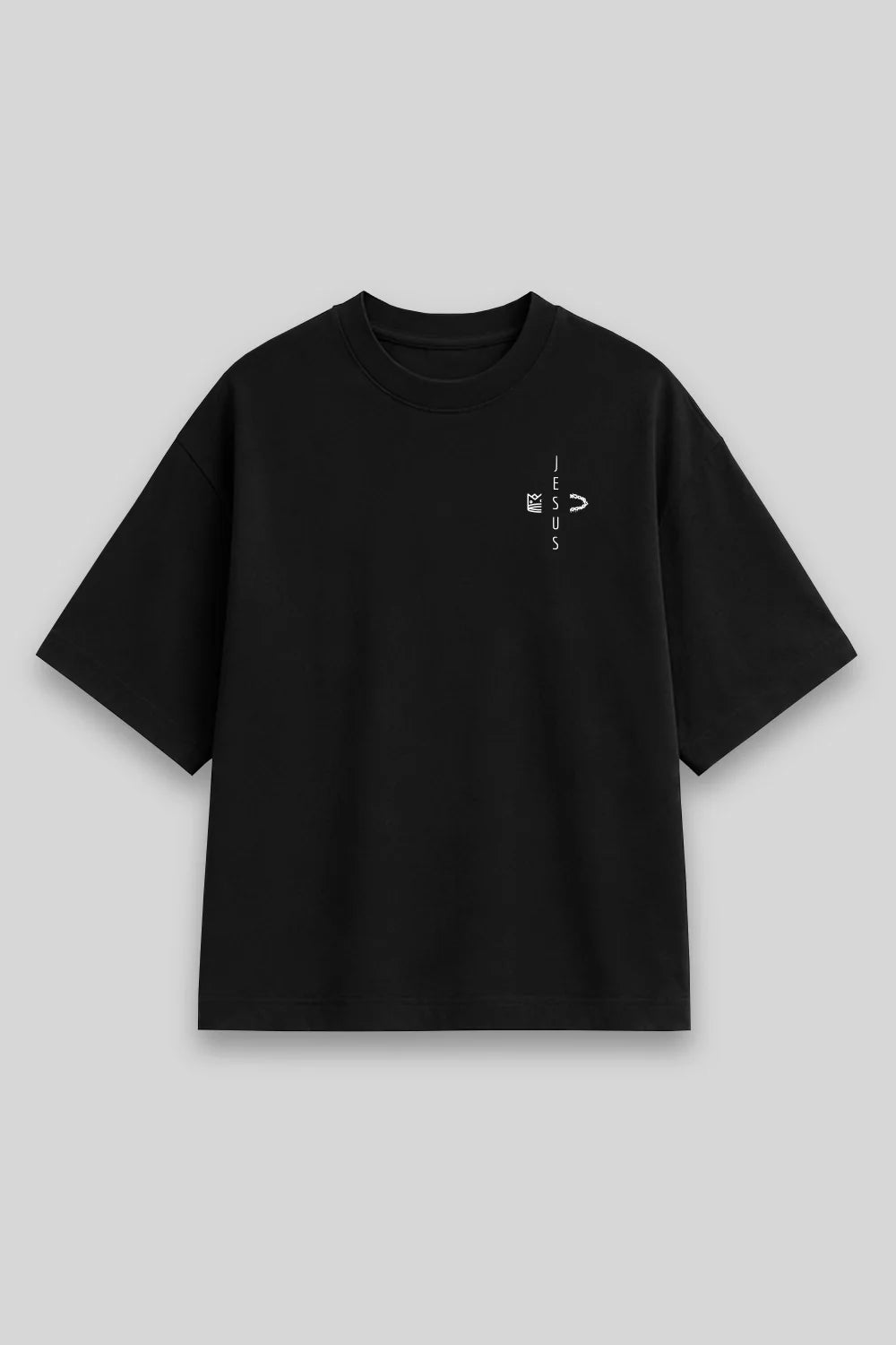 Camisa Oversized Da Cruz à Coroa