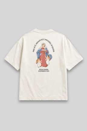 Camisa Oversized Nsa Desatadora de Nós