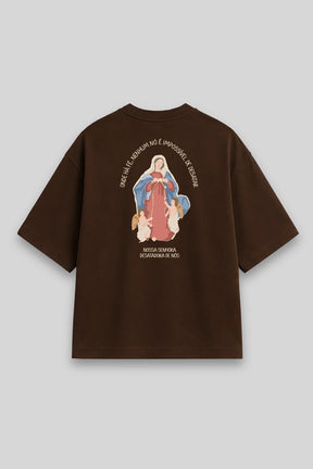 Camisa Oversized Nsa Desatadora de Nós