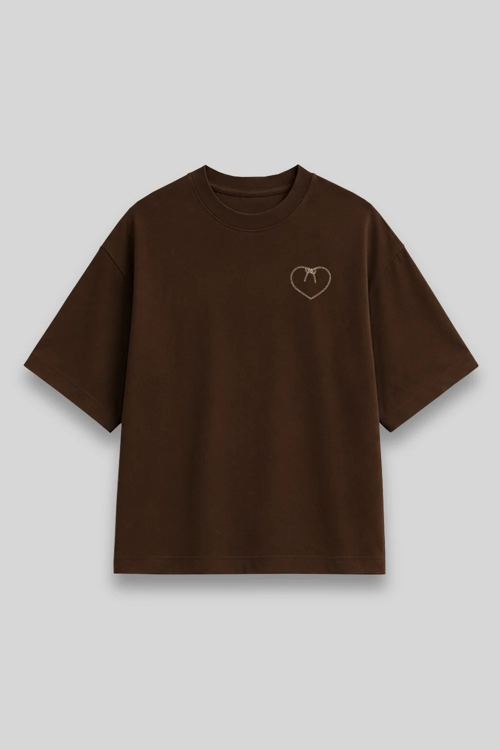 Camisa Oversized Nsa Desatadora de Nós