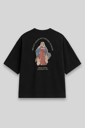 Camisa Oversized Nsa Desatadora de Nós