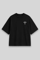 Camisa Oversized Deus é Minha Força