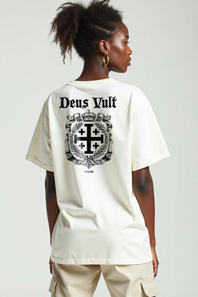 Camisa Oversized Deus Vult