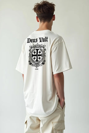 Camisa Oversized Deus Vult