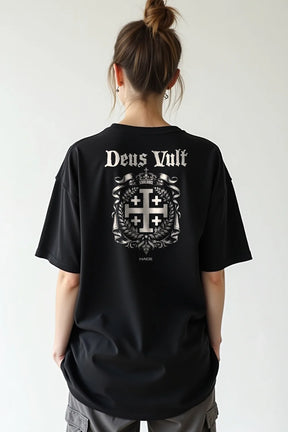 Camisa Oversized Deus Vult