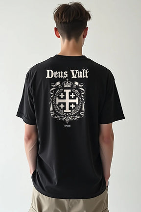Camisa Oversized Deus Vult