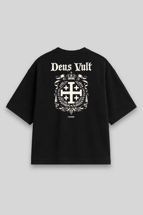 Camisa Oversized Deus Vult