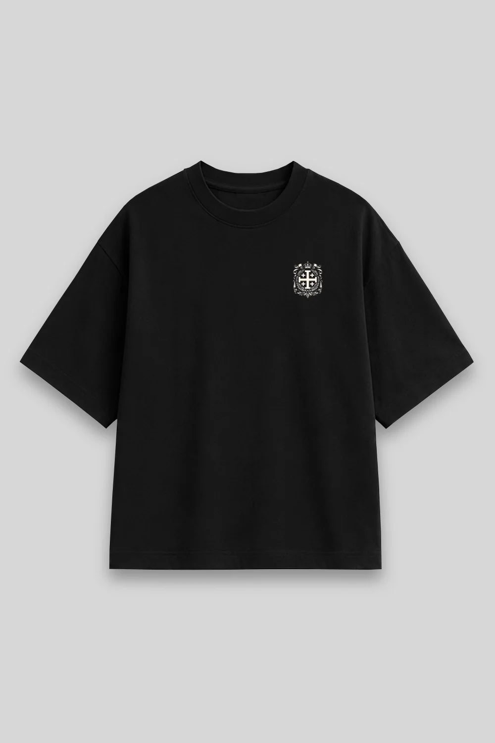 Camisa Oversized Deus Vult