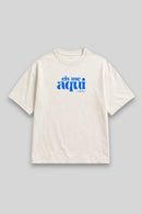 Camisa Oversized Eis-me Aqui