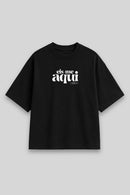Camisa Oversized Eis-me Aqui