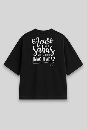 Camisa Oversized Filha Imaculada