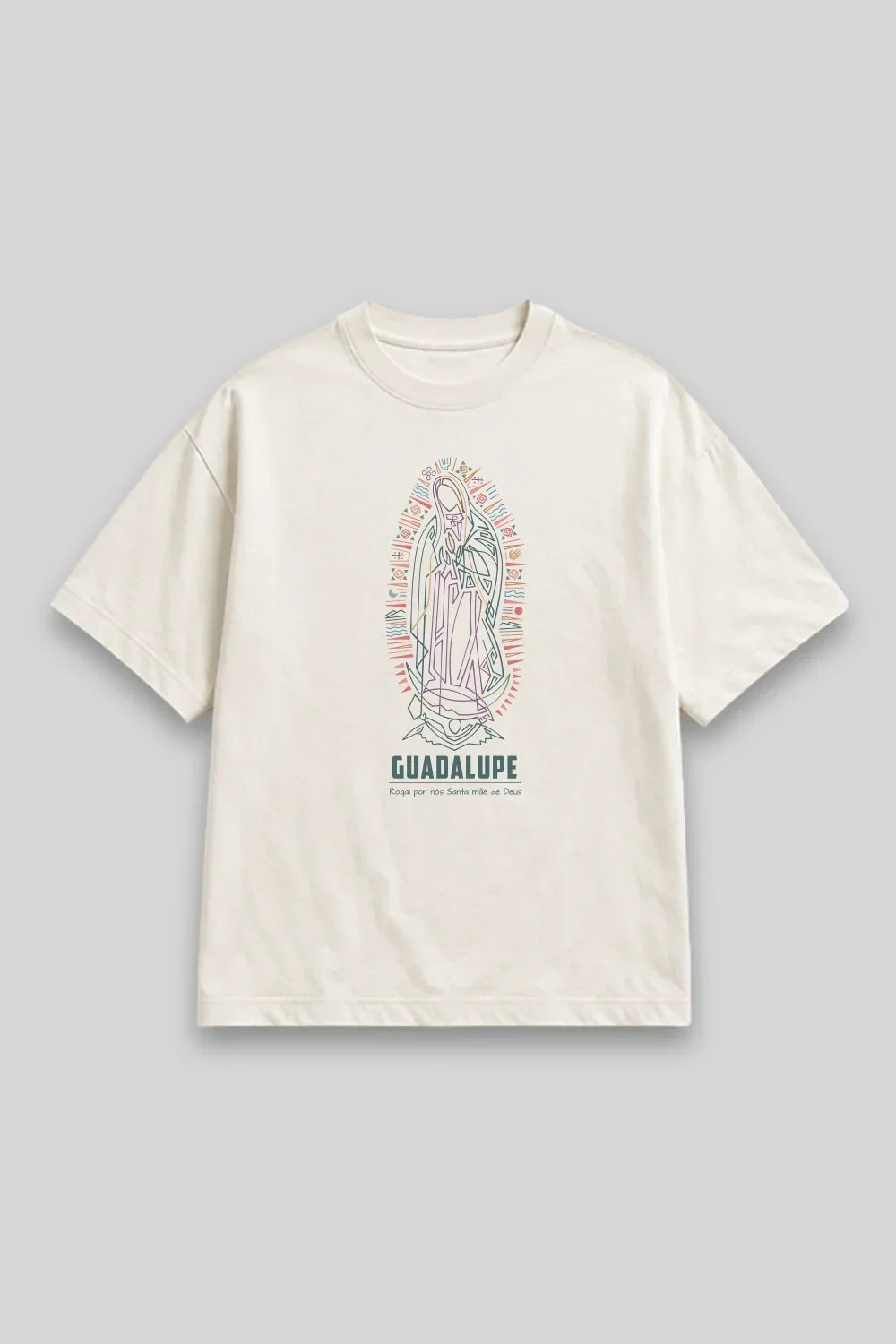 Camisa Oversized Guadalupe
