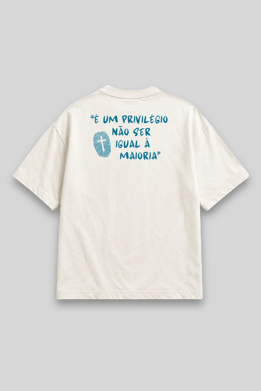 Camisa Oversized Identidade