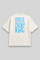 Camisa Oversized Jesus is King