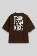 Camisa Oversized Jesus is King