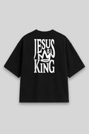 Camisa Oversized Jesus is King