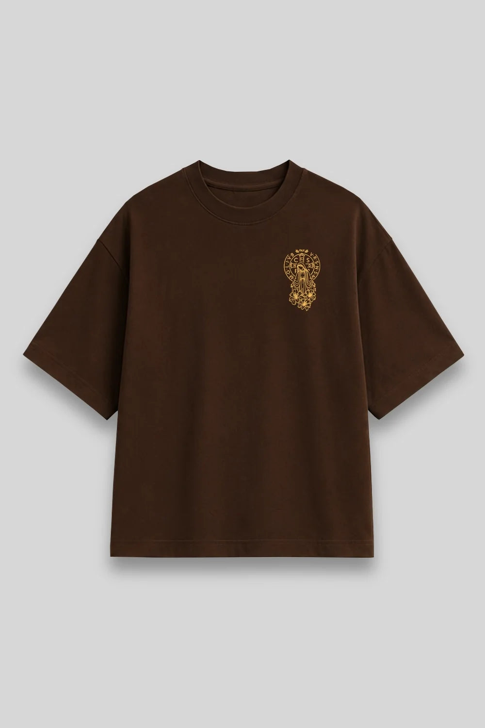 Camisa Oversized Manto e Cruz