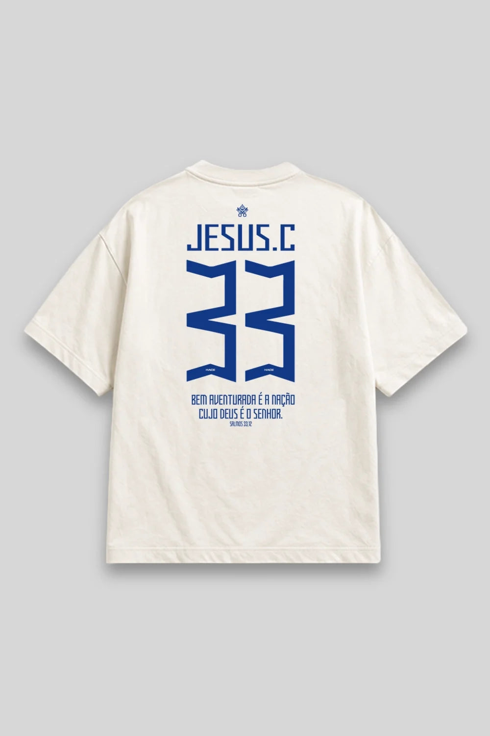 Camisa Oversized Nação Consagrada