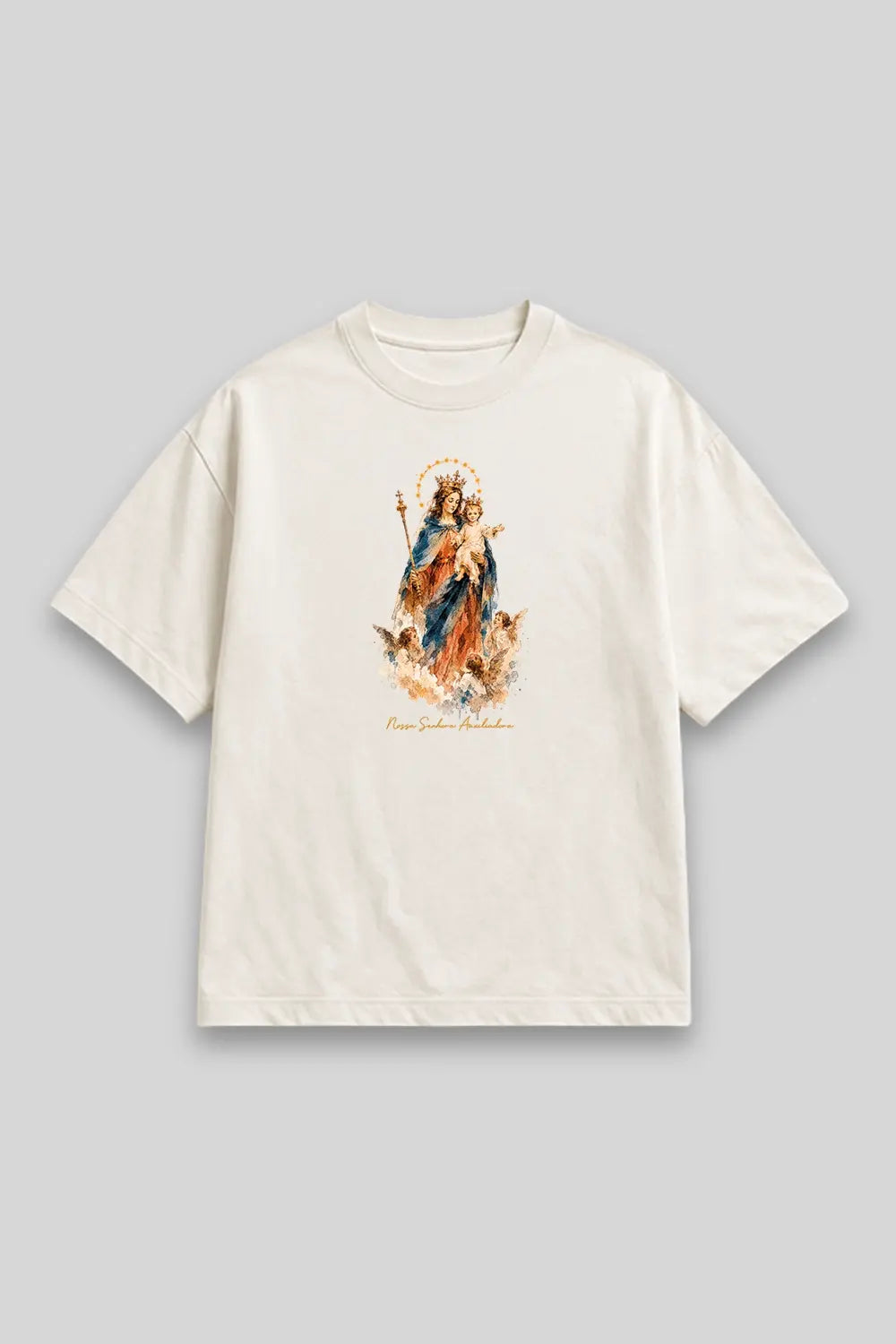 Camisa Oversized Nossa Senhora Auxiliadora