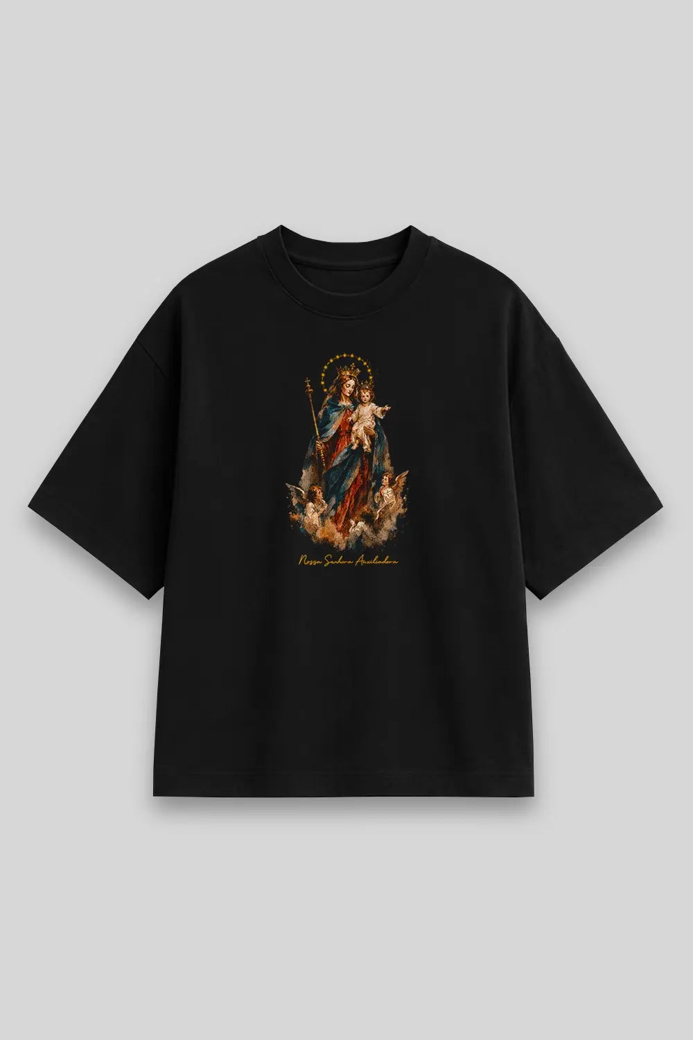 Camisa Oversized Nossa Senhora Auxiliadora