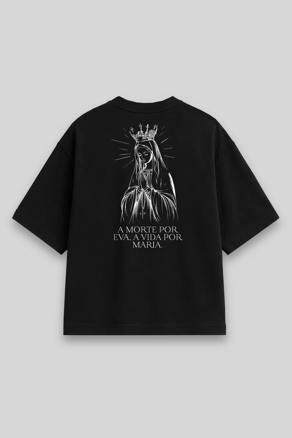 Camisa Oversized Nsa de Fátima