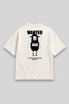 Camisa Oversized Ovelha #100