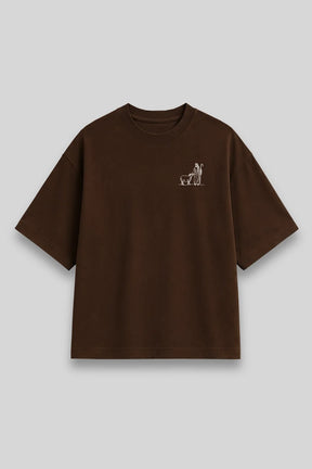 Camisa Oversized Ovelha #100