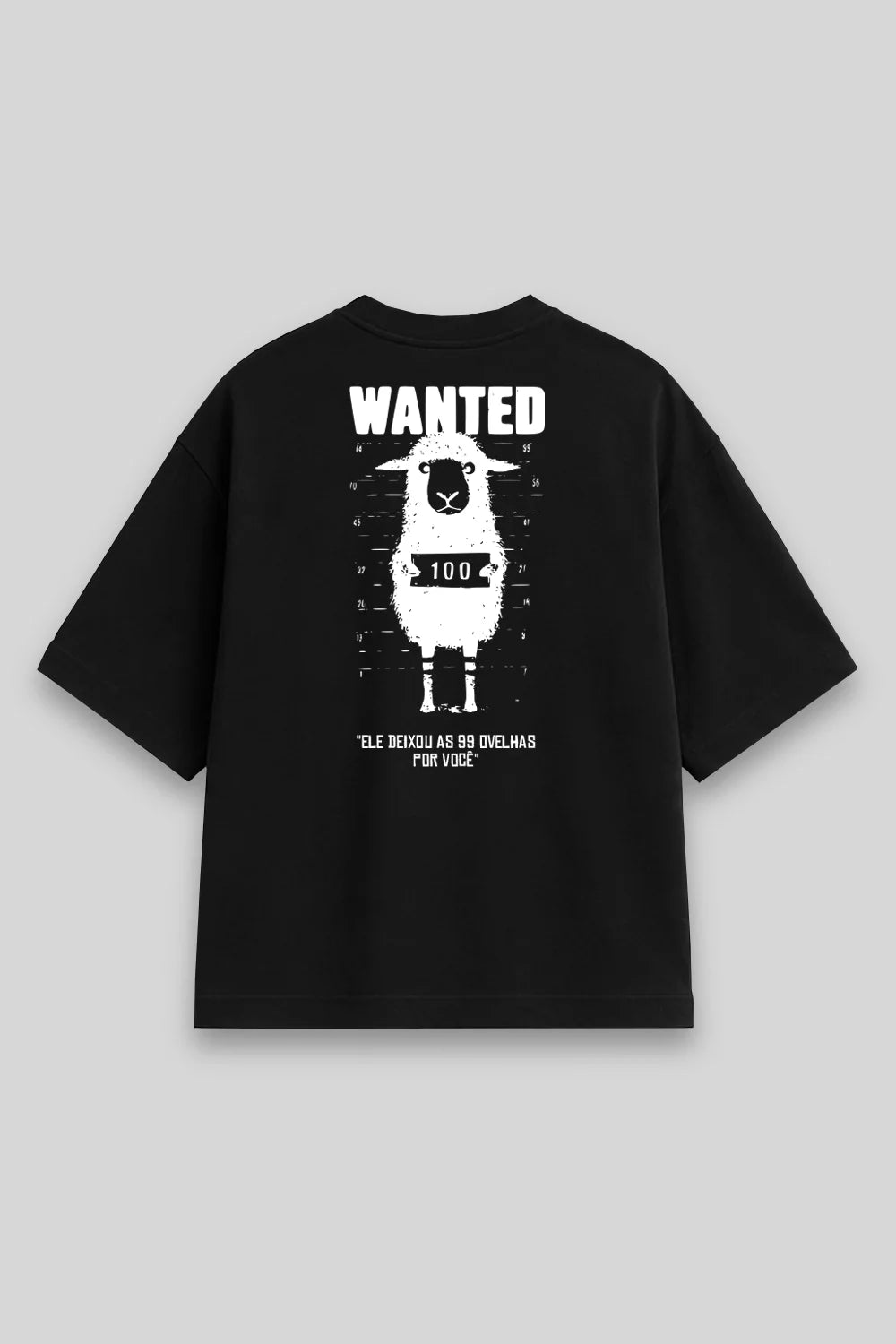 Camisa Oversized Ovelha #100