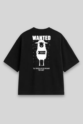Camisa Oversized Ovelha #100