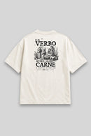 Camisa Oversized O Verbo se fez Carne
