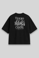 Camisa Oversized O Verbo se fez Carne