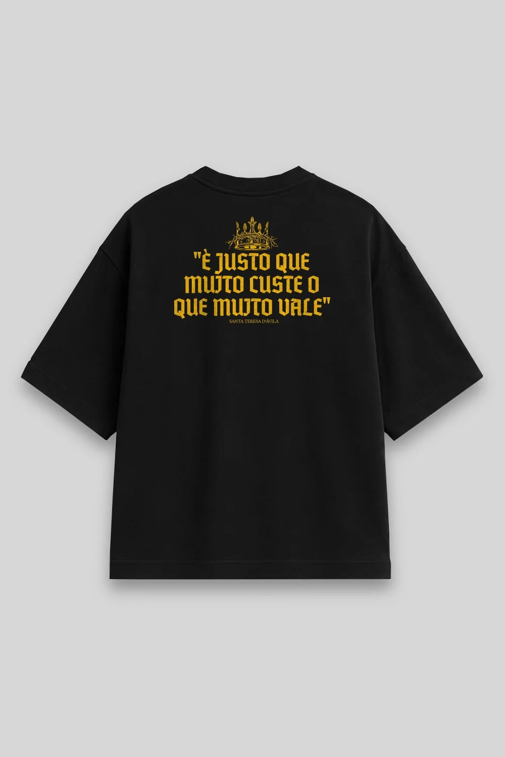 Camisa Oversized Preço Justo