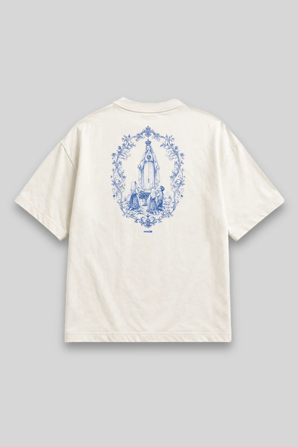 Camisa Oversized Rogai por Nós