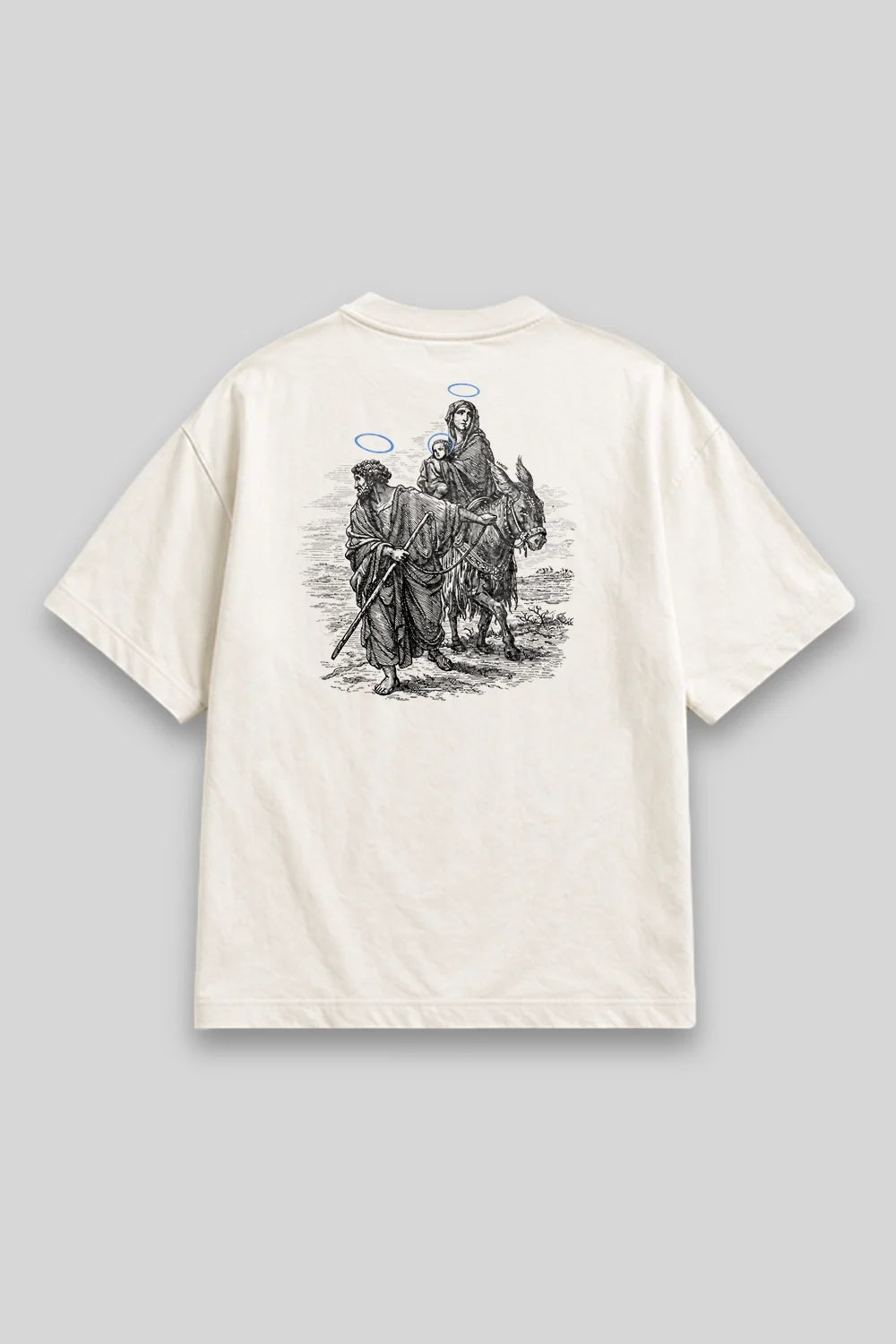 Camisa Oversized Sagrada Família