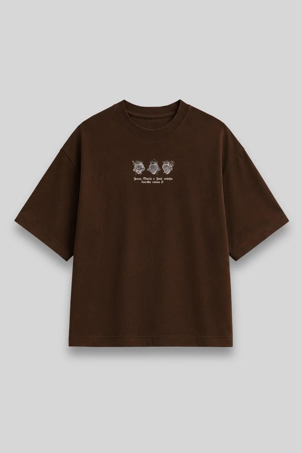 Camisa Oversized Sagrada Família