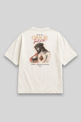 Camisa Oversized Sagrado Coração