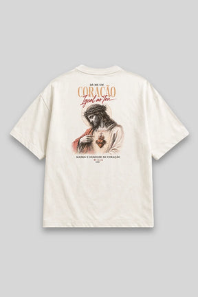 Camisa Oversized Sagrado Coração