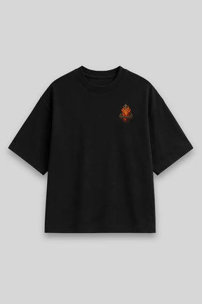 Camisa Oversized Sagrado Coração
