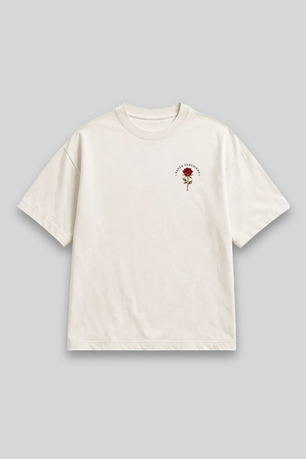 Camisa Oversized Santa Teresinha 3