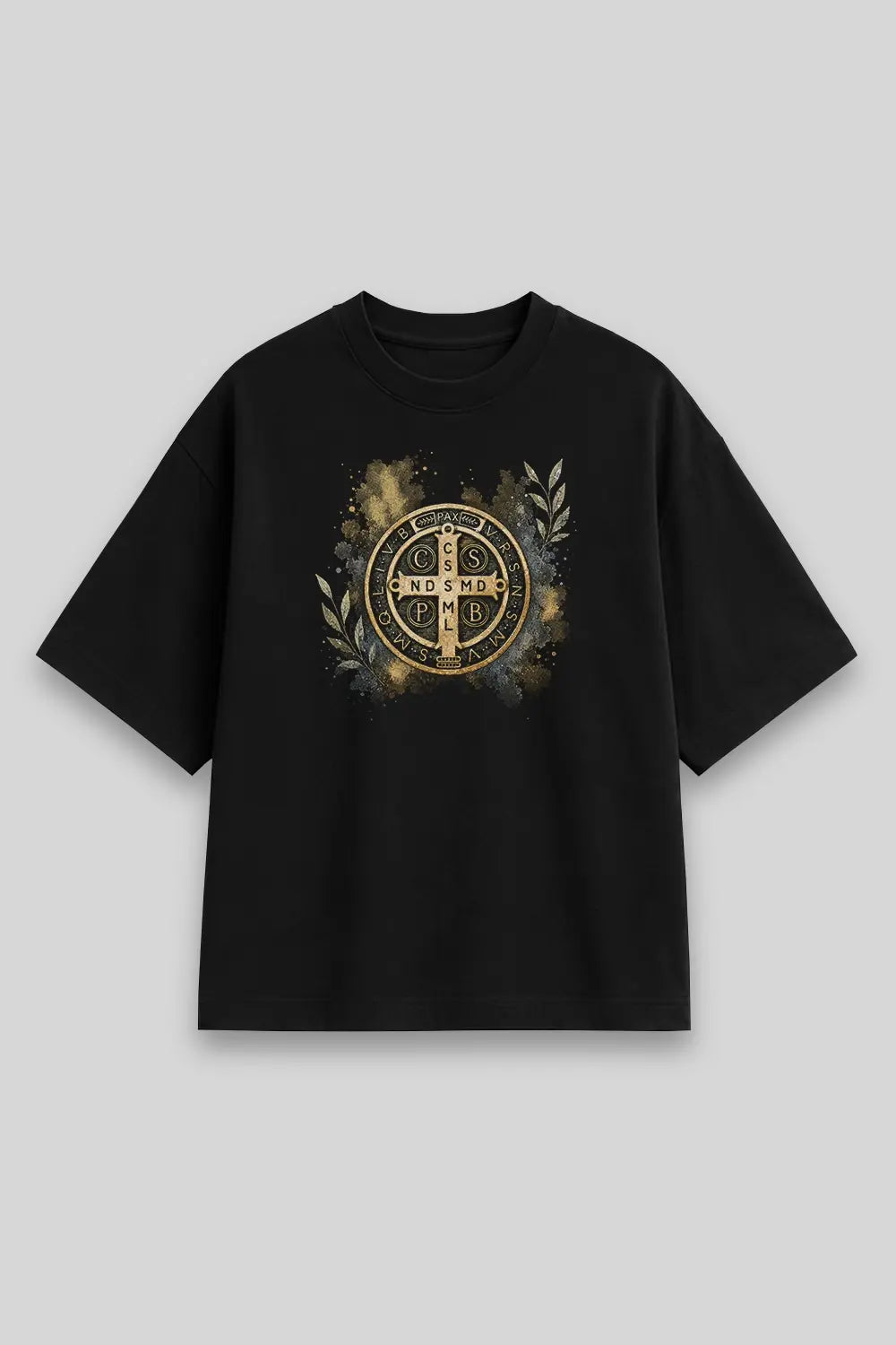 Camisa Oversized Medalha São Bento