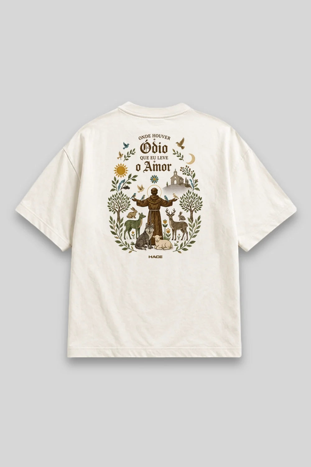 Camisa Oversized São Francisco 2