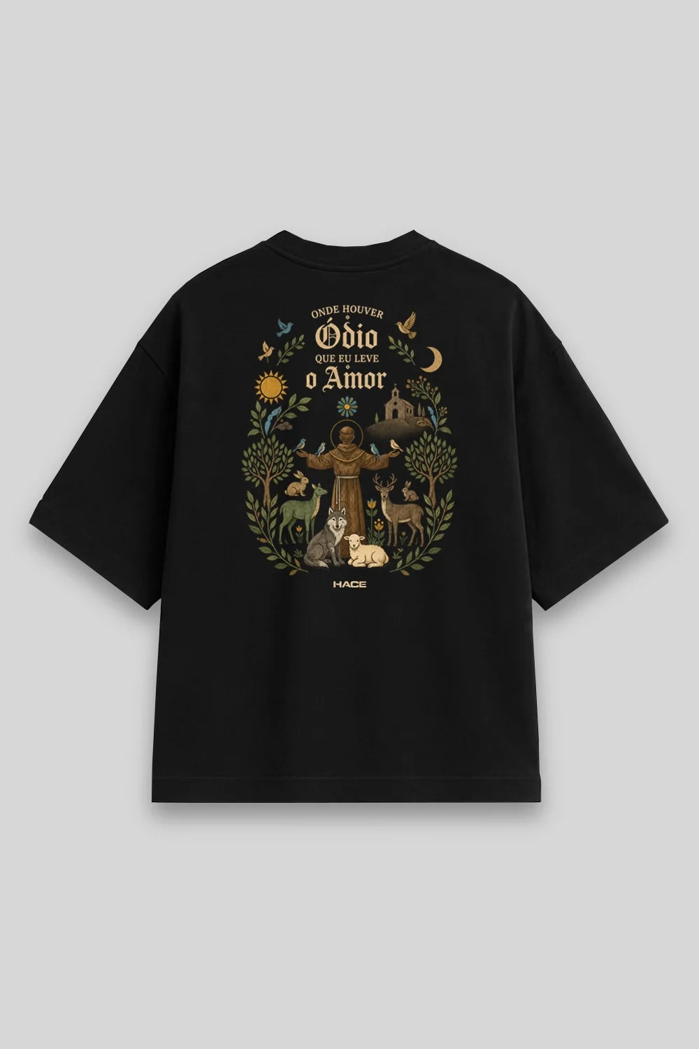 Camisa Oversized São Francisco 2