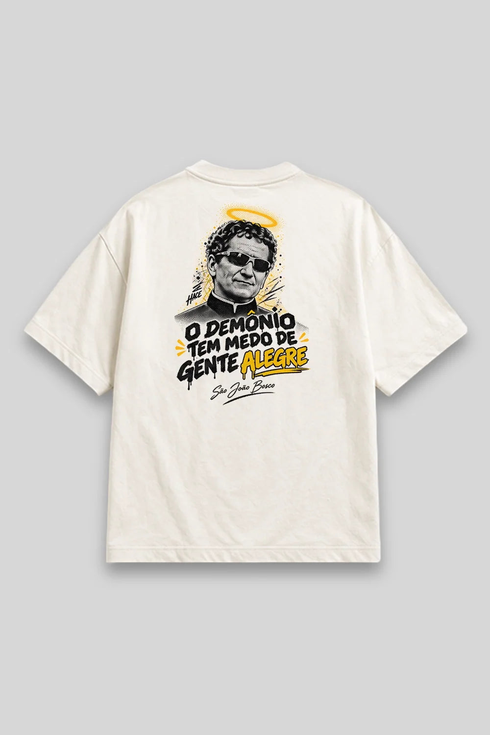 Camisa Oversized São João Bosco