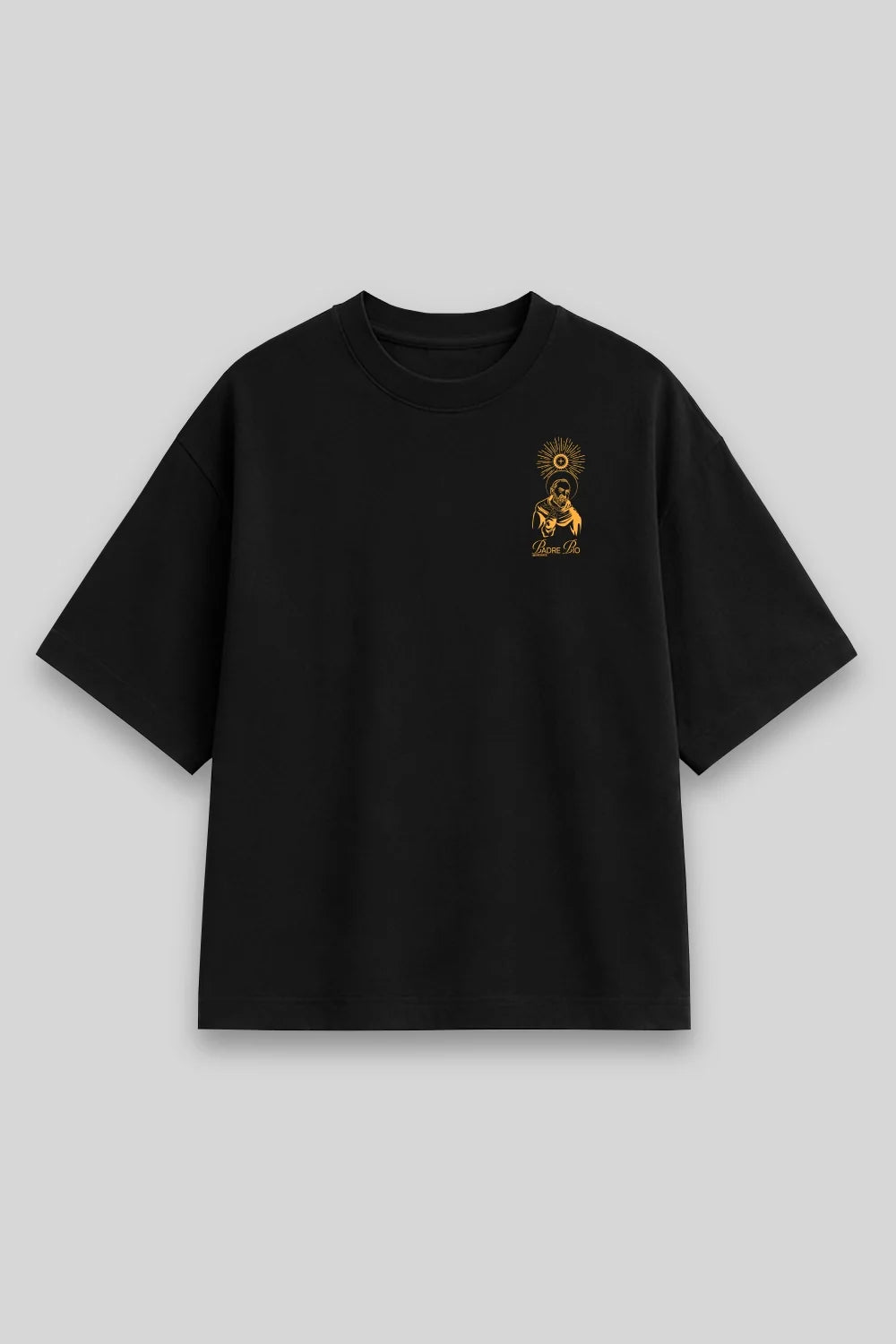 Camisa Oversized São Padre Pio