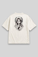 Camisa Oversized Silêncio de Maria